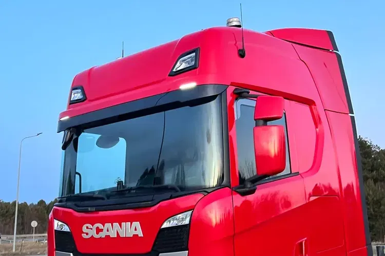 R500 standard dwa zbiorniki Kontrakt serwisowy scania Niemcy 2021 zdjęcie 10