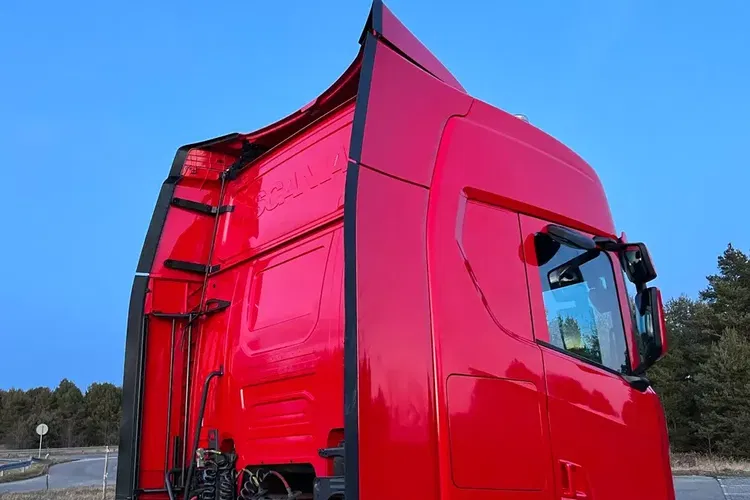 R500 standard dwa zbiorniki Kontrakt serwisowy scania Niemcy 2021 zdjęcie 11