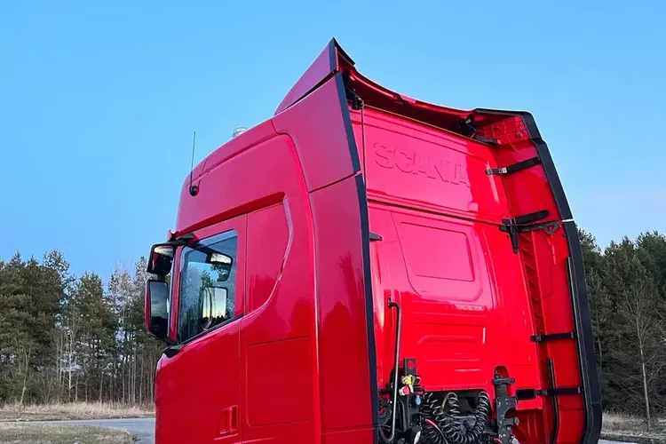 R500 standard dwa zbiorniki Kontrakt serwisowy scania Niemcy 2021 zdjęcie 12