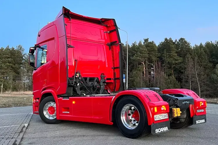 R500 standard dwa zbiorniki Kontrakt serwisowy scania Niemcy 2021 zdjęcie 15
