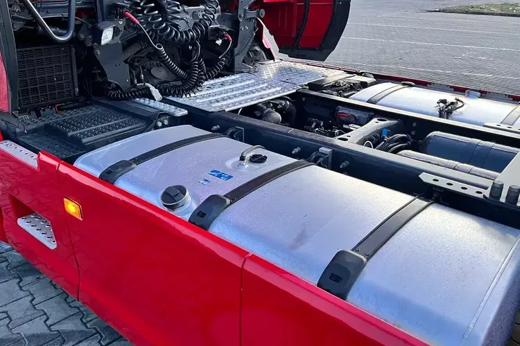 R500 standard dwa zbiorniki Kontrakt serwisowy scania Niemcy 2021 zdjęcie 20