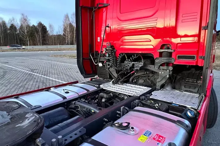 R500 standard dwa zbiorniki Kontrakt serwisowy scania Niemcy 2021 zdjęcie 21