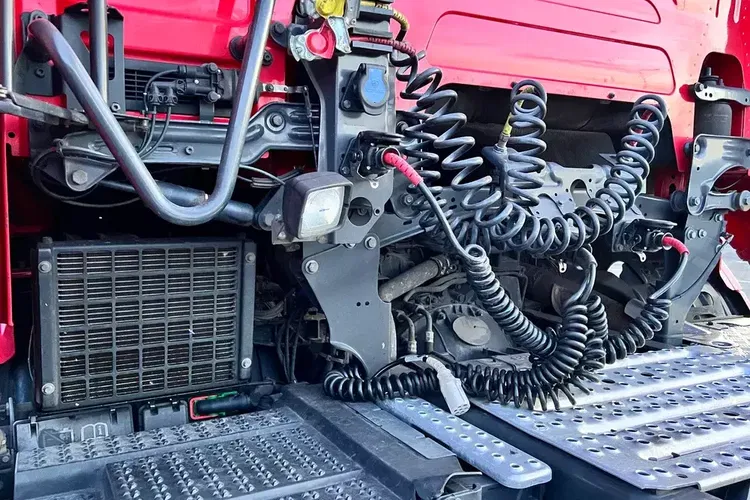R500 standard dwa zbiorniki Kontrakt serwisowy scania Niemcy 2021 zdjęcie 22