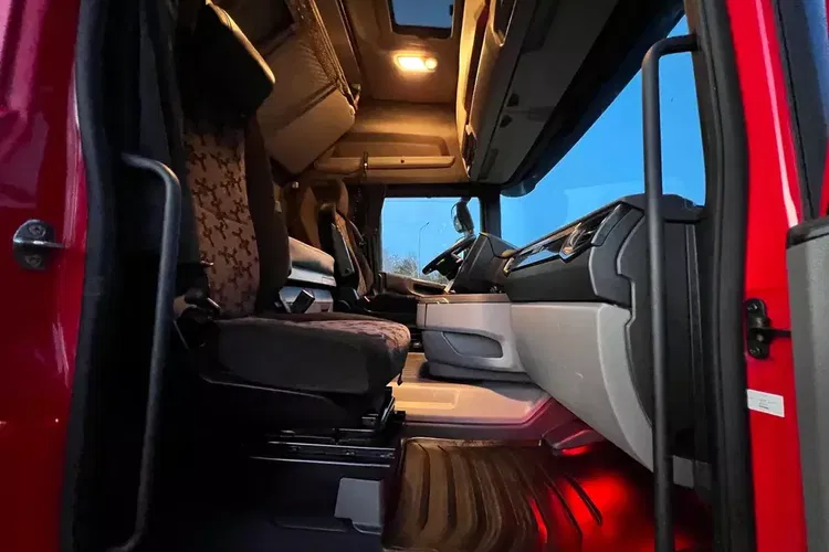 R500 standard dwa zbiorniki Kontrakt serwisowy scania Niemcy 2021 zdjęcie 27