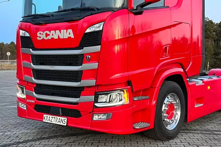 R500 standard dwa zbiorniki Kontrakt serwisowy scania Niemcy 2021 zdjęcie 7