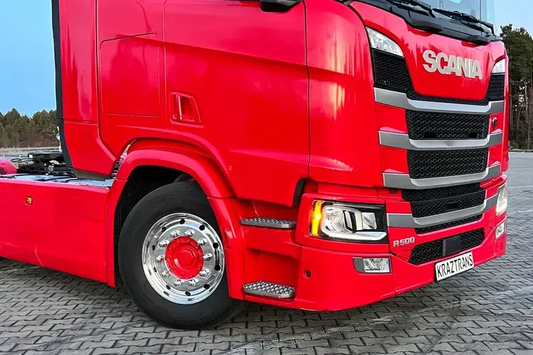 R500 standard dwa zbiorniki Kontrakt serwisowy scania Niemcy 2021 zdjęcie 8