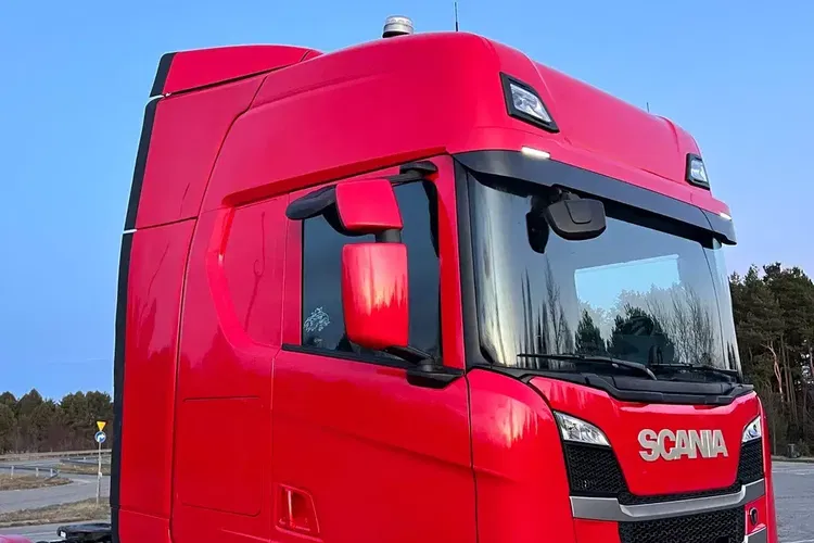 R500 standard dwa zbiorniki Kontrakt serwisowy scania Niemcy 2021 zdjęcie 9