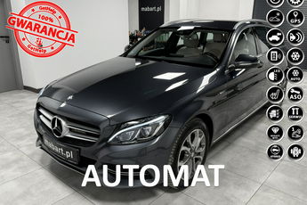 Mercedes C 350 350e PLUG-IN HybriD Lifting AMG LINE Skóry Duża Navi FullLed Z NIEMIEC