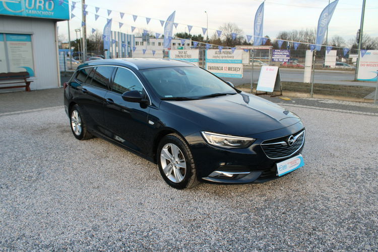 Opel Insignia INNOVATION 170HP F-vat Salon Polska Gwarancja zdjęcie 3