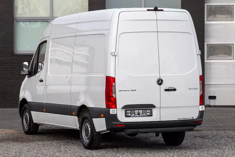 Mercedes Sprinter L2H2 314 CDI Silnik 2.2 BLASZAK zdjęcie 3