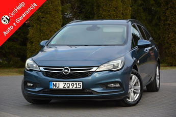 Opel Astra Xenon Ledy Duża Navi Klimatronic Grz. kierownica As. Pasa 2xParktr.