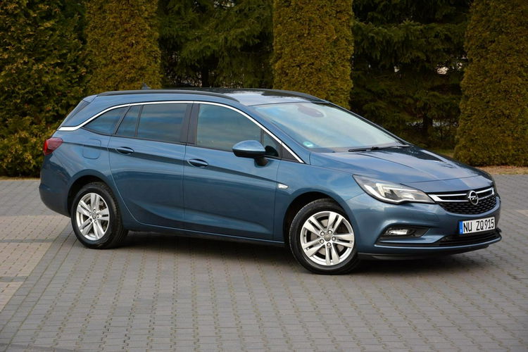 Opel Astra Xenon Ledy Duża Navi Klimatronic Grz. kierownica As. Pasa 2xParktr. zdjęcie 10