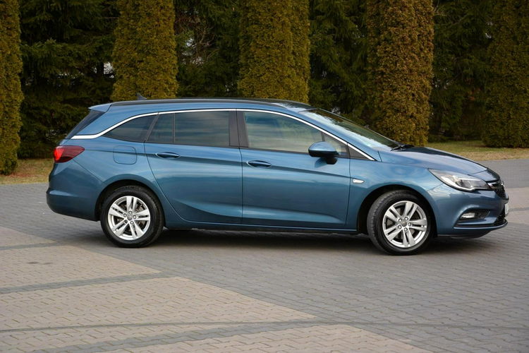 Opel Astra Xenon Ledy Duża Navi Klimatronic Grz. kierownica As. Pasa 2xParktr. zdjęcie 11