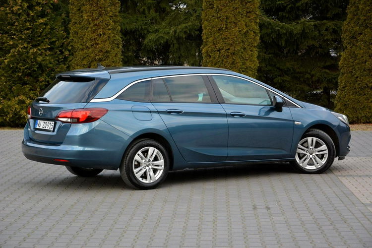 Opel Astra Xenon Ledy Duża Navi Klimatronic Grz. kierownica As. Pasa 2xParktr. zdjęcie 12