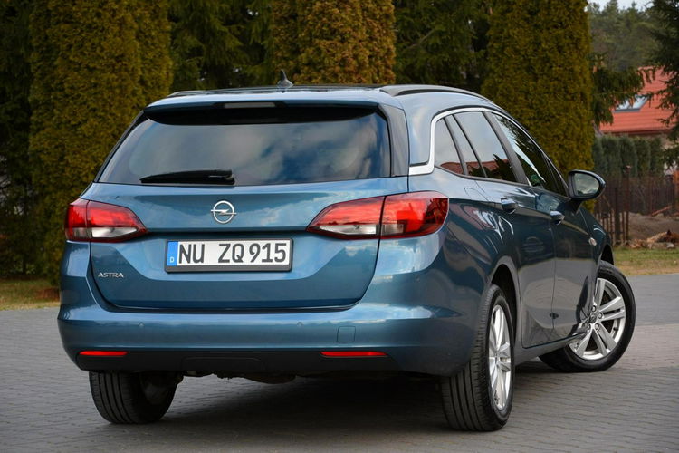 Opel Astra Xenon Ledy Duża Navi Klimatronic Grz. kierownica As. Pasa 2xParktr. zdjęcie 14