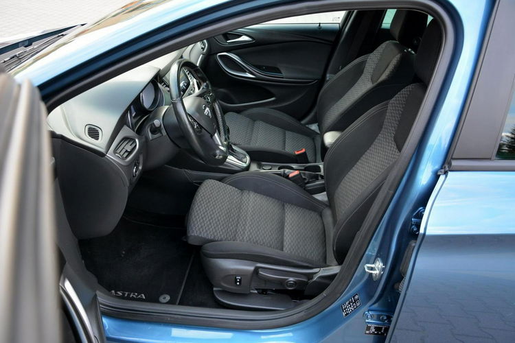 Opel Astra Xenon Ledy Duża Navi Klimatronic Grz. kierownica As. Pasa 2xParktr. zdjęcie 15