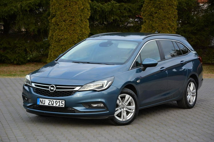 Opel Astra Xenon Ledy Duża Navi Klimatronic Grz. kierownica As. Pasa 2xParktr. zdjęcie 2