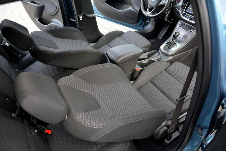 Opel Astra Xenon Ledy Duża Navi Klimatronic Grz. kierownica As. Pasa 2xParktr. zdjęcie 20
