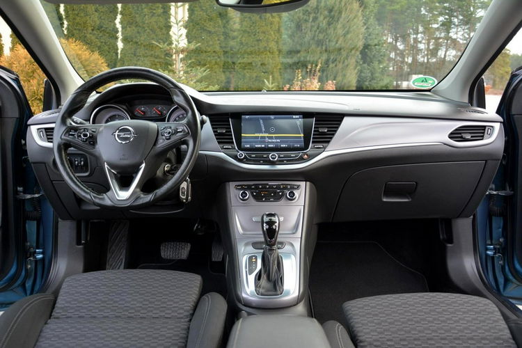 Opel Astra Xenon Ledy Duża Navi Klimatronic Grz. kierownica As. Pasa 2xParktr. zdjęcie 24