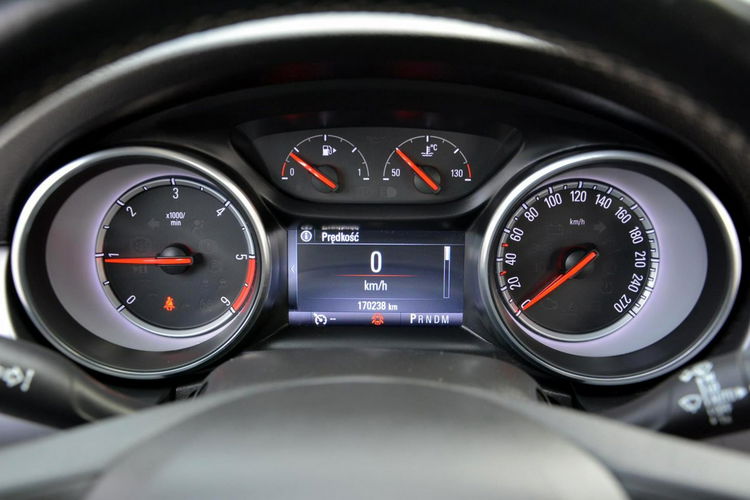 Opel Astra Xenon Ledy Duża Navi Klimatronic Grz. kierownica As. Pasa 2xParktr. zdjęcie 25