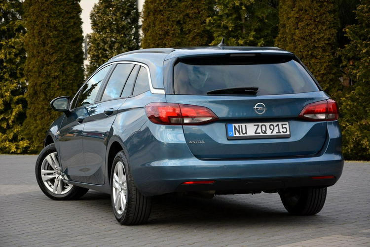 Opel Astra Xenon Ledy Duża Navi Klimatronic Grz. kierownica As. Pasa 2xParktr. zdjęcie 7