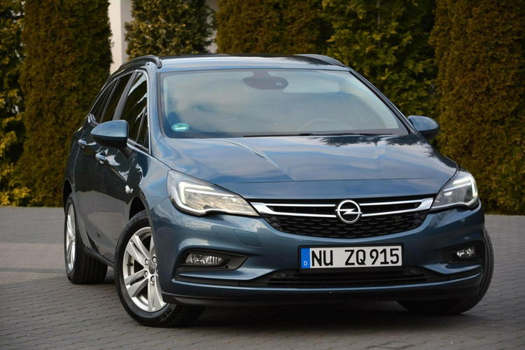 Opel Astra Xenon Ledy Duża Navi Klimatronic Grz. kierownica As. Pasa 2xParktr. zdjęcie 8