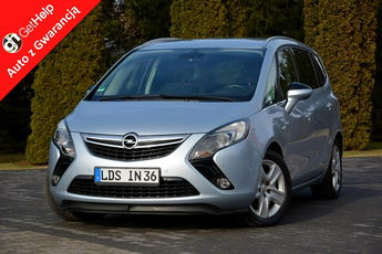 Opel Zafira 1.4T(140KM) Duza Navi pól-Skóry Park Assist 7-Foteli 2xParktronik
