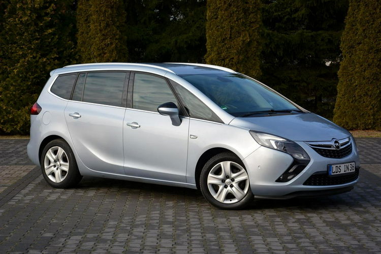 Opel Zafira 1.4T(140KM) Duza Navi pól-Skóry Park Assist 7-Foteli 2xParktronik zdjęcie 10