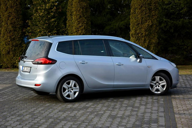 Opel Zafira 1.4T(140KM) Duza Navi pól-Skóry Park Assist 7-Foteli 2xParktronik zdjęcie 12