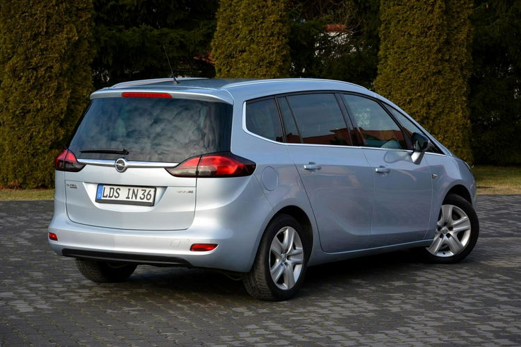 Opel Zafira 1.4T(140KM) Duza Navi pól-Skóry Park Assist 7-Foteli 2xParktronik zdjęcie 13