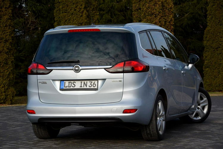 Opel Zafira 1.4T(140KM) Duza Navi pól-Skóry Park Assist 7-Foteli 2xParktronik zdjęcie 14