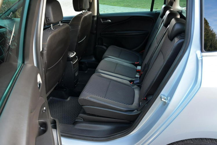 Opel Zafira 1.4T(140KM) Duza Navi pól-Skóry Park Assist 7-Foteli 2xParktronik zdjęcie 16