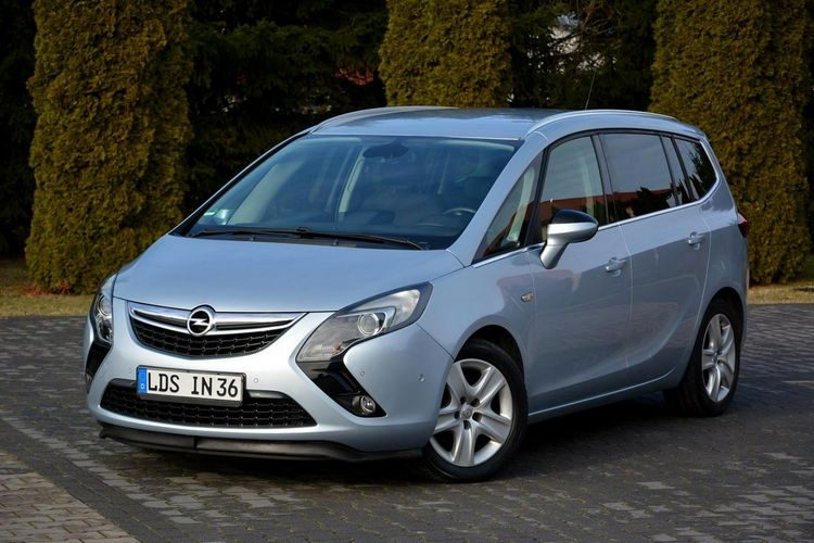 Opel Zafira 1.4T(140KM) Duza Navi pól-Skóry Park Assist 7-Foteli 2xParktronik zdjęcie 2