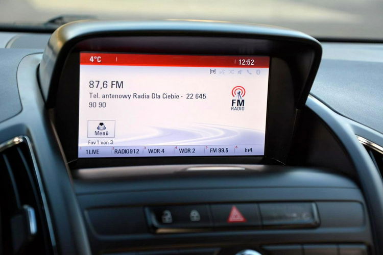 Opel Zafira 1.4T(140KM) Duza Navi pól-Skóry Park Assist 7-Foteli 2xParktronik zdjęcie 26