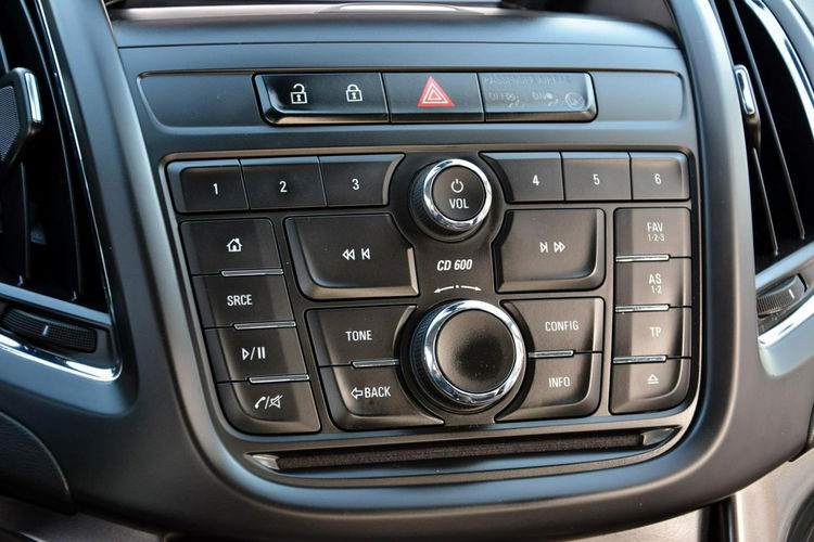 Opel Zafira 1.4T(140KM) Duza Navi pól-Skóry Park Assist 7-Foteli 2xParktronik zdjęcie 27