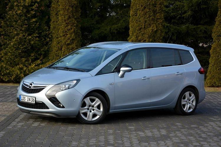 Opel Zafira 1.4T(140KM) Duza Navi pól-Skóry Park Assist 7-Foteli 2xParktronik zdjęcie 3