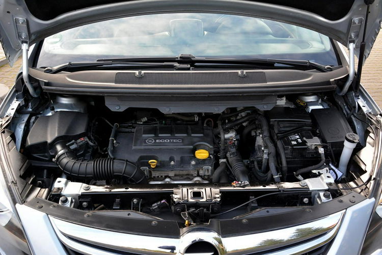Opel Zafira 1.4T(140KM) Duza Navi pól-Skóry Park Assist 7-Foteli 2xParktronik zdjęcie 34