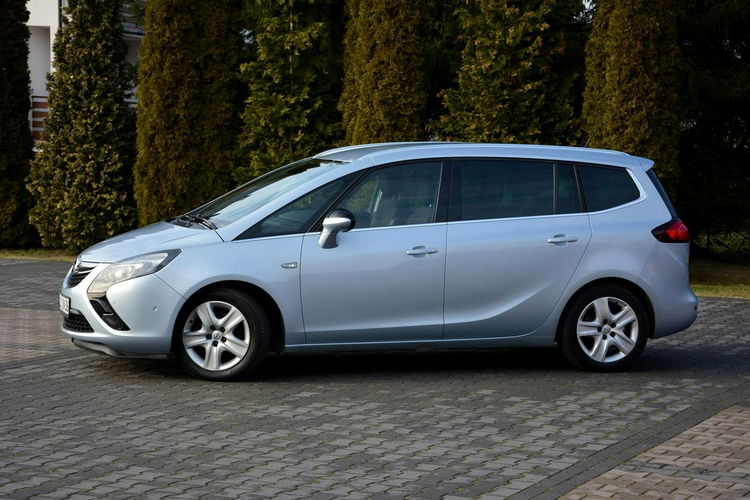 Opel Zafira 1.4T(140KM) Duza Navi pól-Skóry Park Assist 7-Foteli 2xParktronik zdjęcie 4