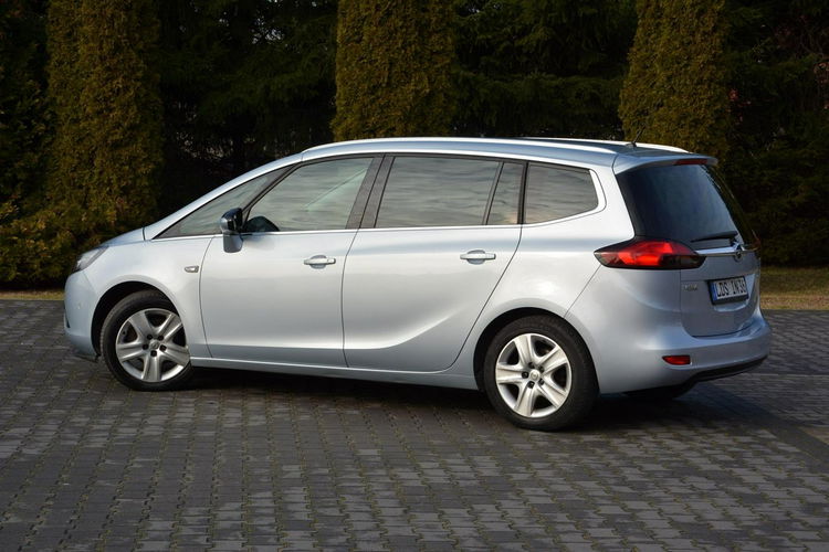 Opel Zafira 1.4T(140KM) Duza Navi pól-Skóry Park Assist 7-Foteli 2xParktronik zdjęcie 5