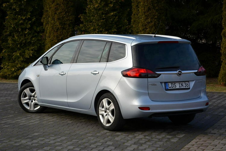Opel Zafira 1.4T(140KM) Duza Navi pól-Skóry Park Assist 7-Foteli 2xParktronik zdjęcie 6