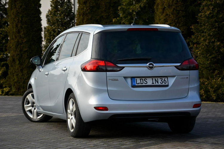 Opel Zafira 1.4T(140KM) Duza Navi pól-Skóry Park Assist 7-Foteli 2xParktronik zdjęcie 7