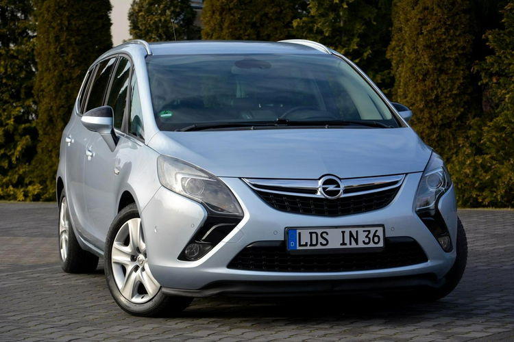 Opel Zafira 1.4T(140KM) Duza Navi pól-Skóry Park Assist 7-Foteli 2xParktronik zdjęcie 8