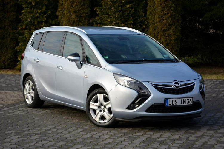 Opel Zafira 1.4T(140KM) Duza Navi pól-Skóry Park Assist 7-Foteli 2xParktronik zdjęcie 9