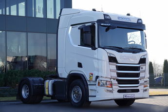 Scania R 500 / RETARDER / NISKA KABINA / HYDRAULIKA / PO KONTRAKCIE SERWISOWYM