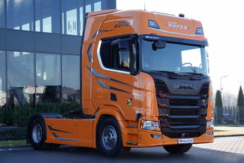 Scania R 450 / RETARDER / PEŁNY ADR / PO KONTRAKCIE SERWISOWYM