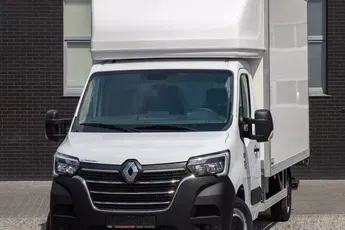 Renault Master 2.3 KONTENER + BOCZNE DRZWI + WINDA