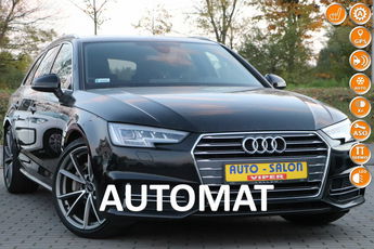 Audi A4 , S-LINE, AUTOMAT, zarejestrowany