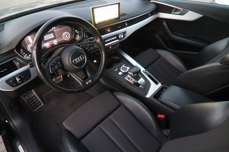 Audi A4 ,  S-LINE,  AUTOMAT,  zarejestrowany zdjęcie 13