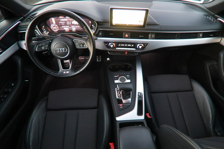 Audi A4 ,  S-LINE,  AUTOMAT,  zarejestrowany zdjęcie 19