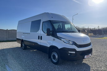 Iveco Daily 35S15 7-osob. Doka_Brygadowy 3.0/150KM_Bez_AdBlue L4H2 Hak 